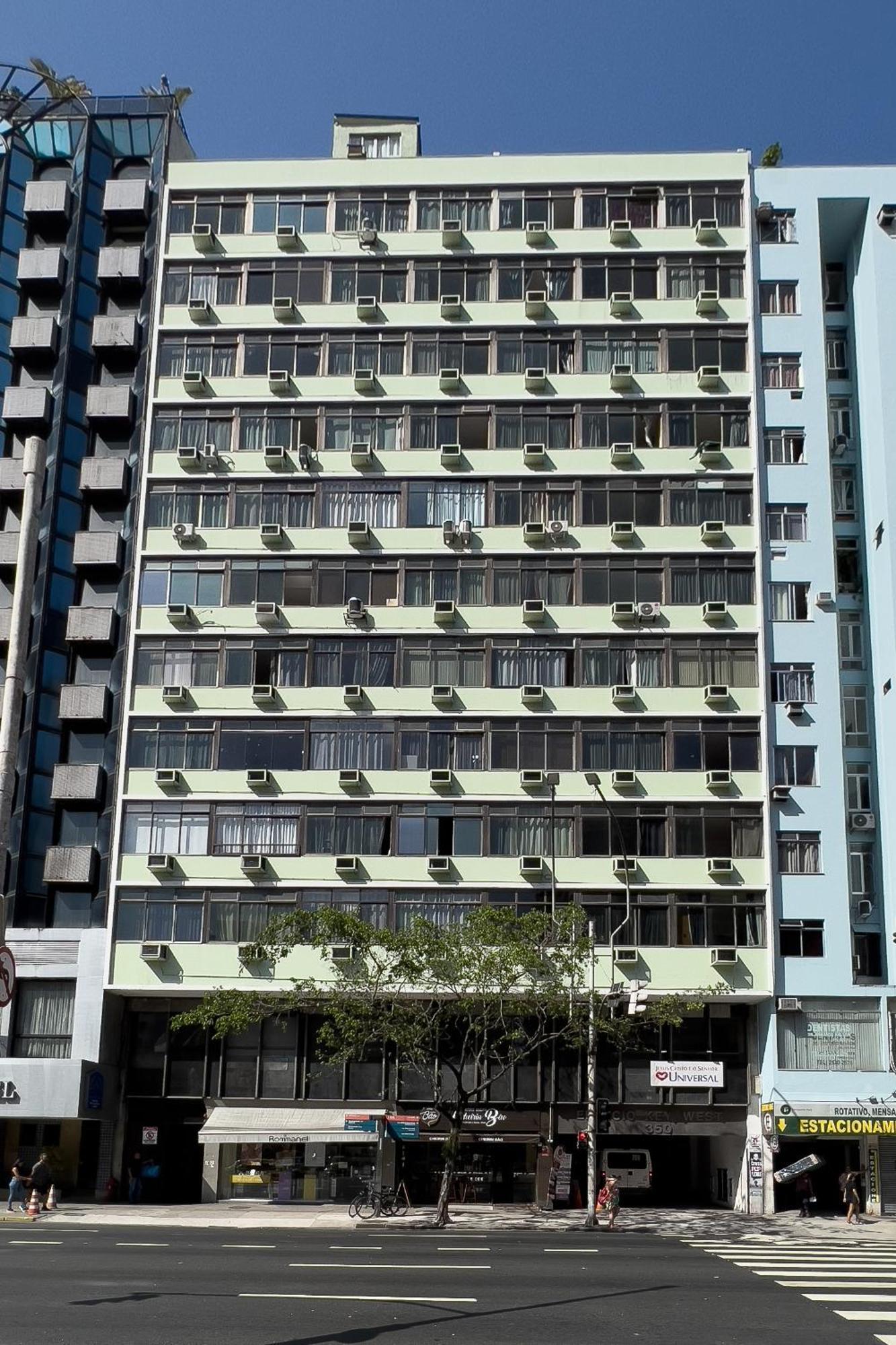 Pineapples PI401 - Apartamento Pet Friendly em Copacabana a 150m da praia Rio de Janeiro Exterior foto