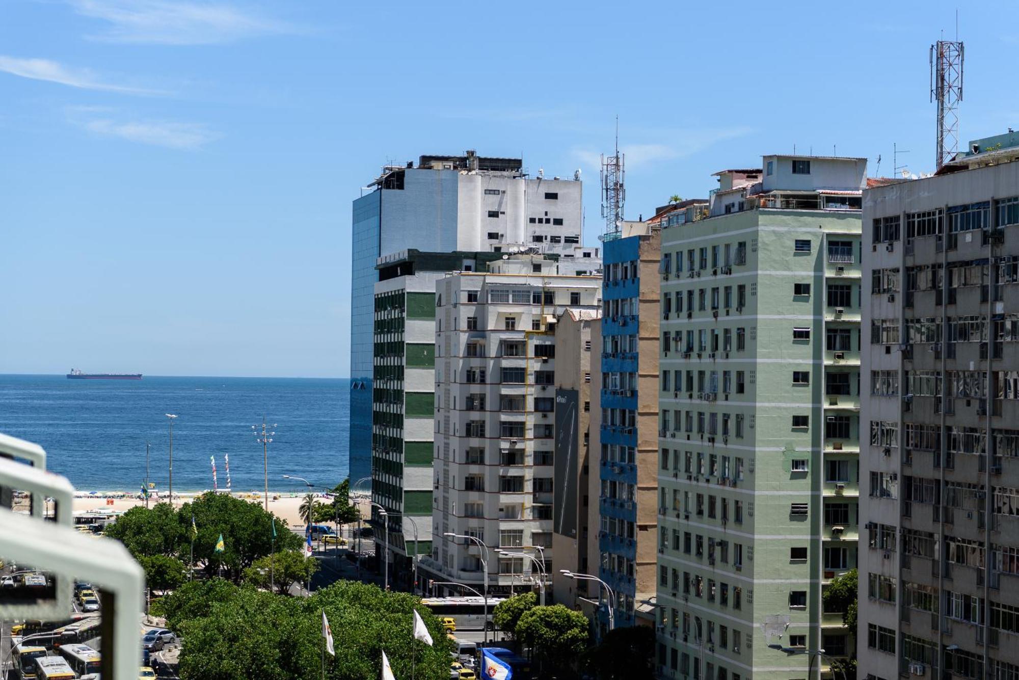 Pineapples PI401 - Apartamento Pet Friendly em Copacabana a 150m da praia Rio de Janeiro Exterior foto