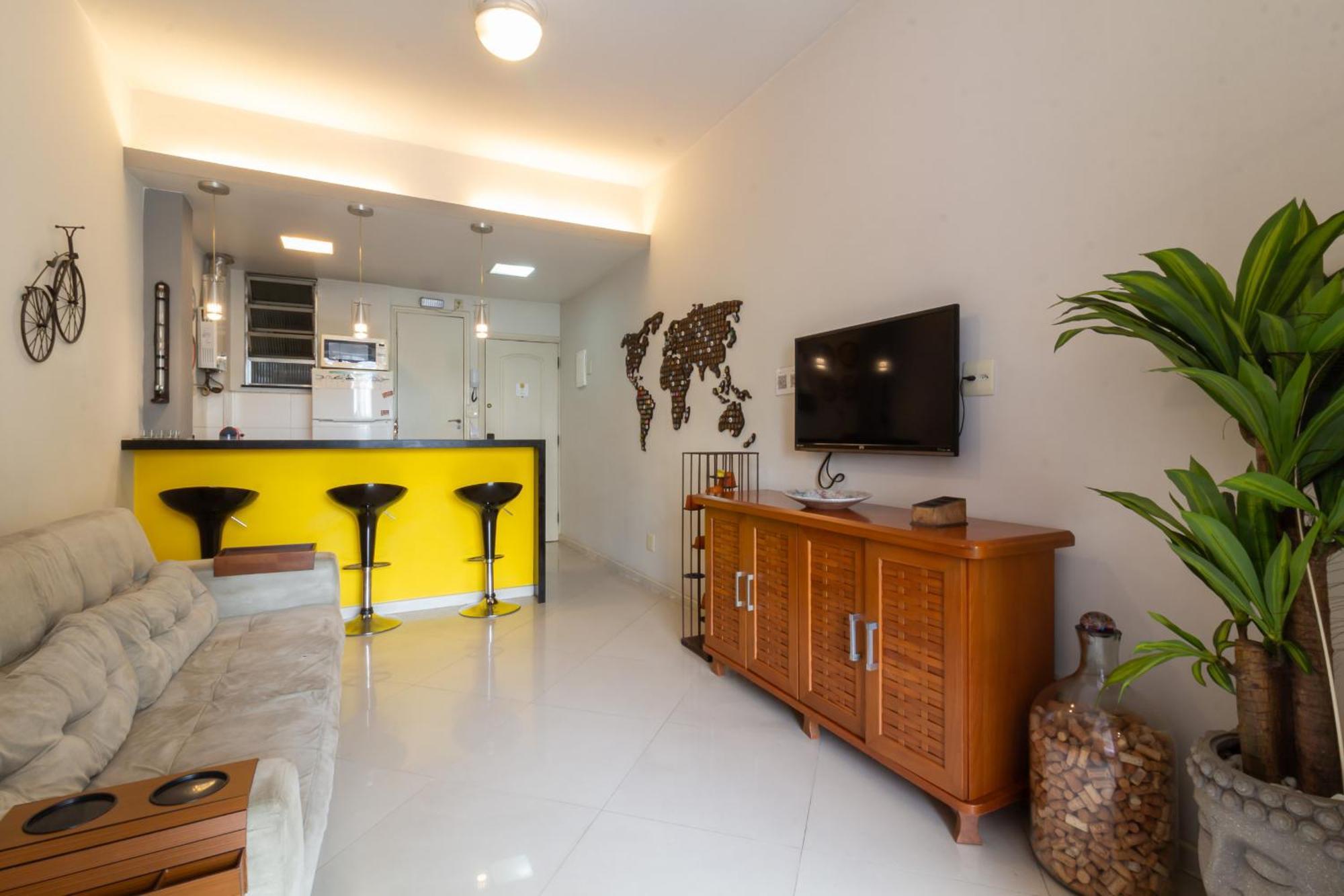 Pineapples PI401 - Apartamento Pet Friendly em Copacabana a 150m da praia Rio de Janeiro Exterior foto