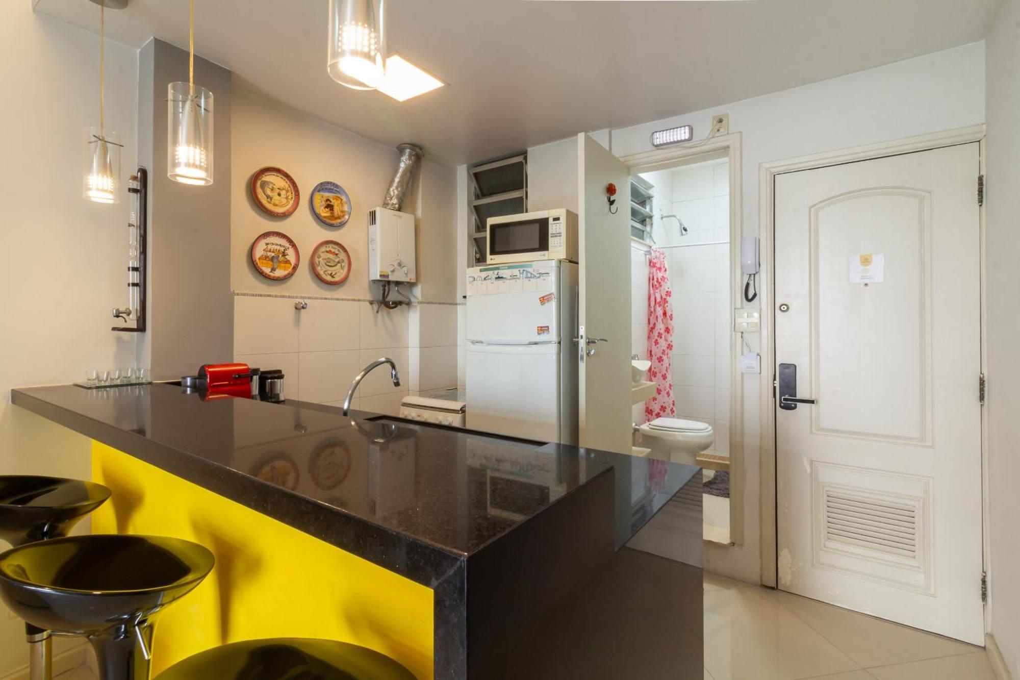 Pineapples PI401 - Apartamento Pet Friendly em Copacabana a 150m da praia Rio de Janeiro Exterior foto