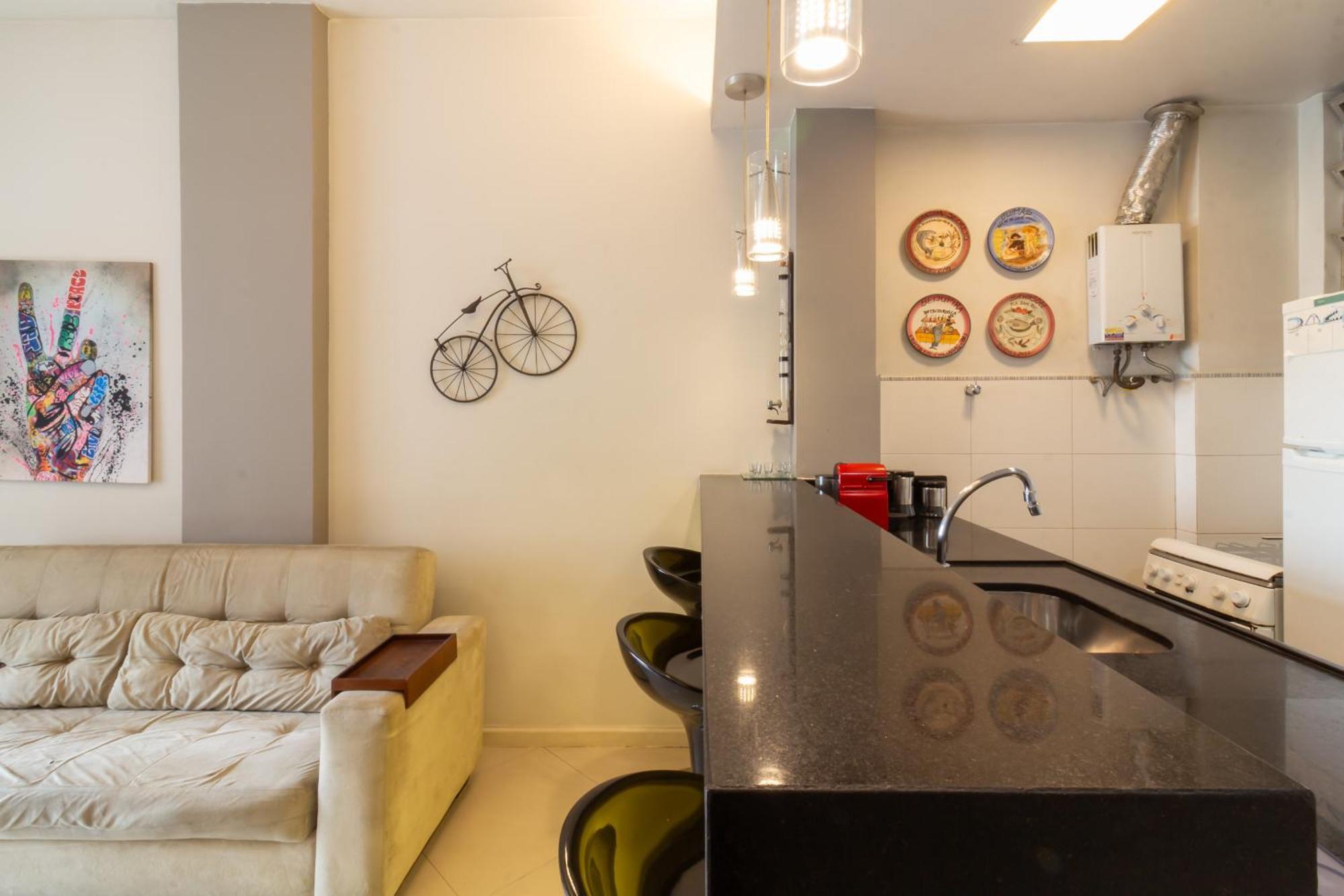 Pineapples PI401 - Apartamento Pet Friendly em Copacabana a 150m da praia Rio de Janeiro Exterior foto