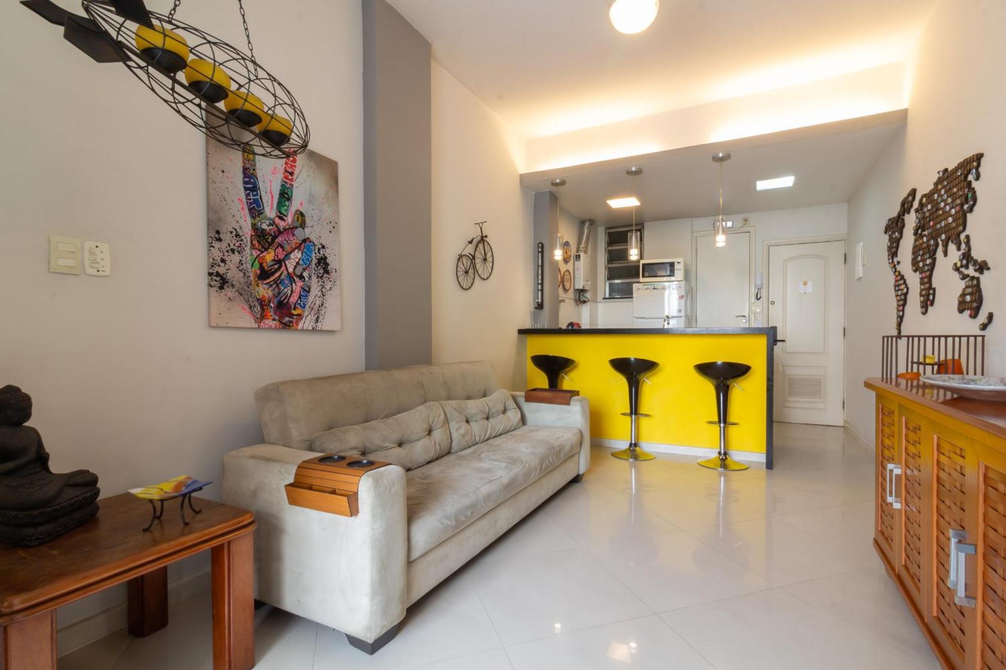Pineapples PI401 - Apartamento Pet Friendly em Copacabana a 150m da praia Rio de Janeiro Exterior foto