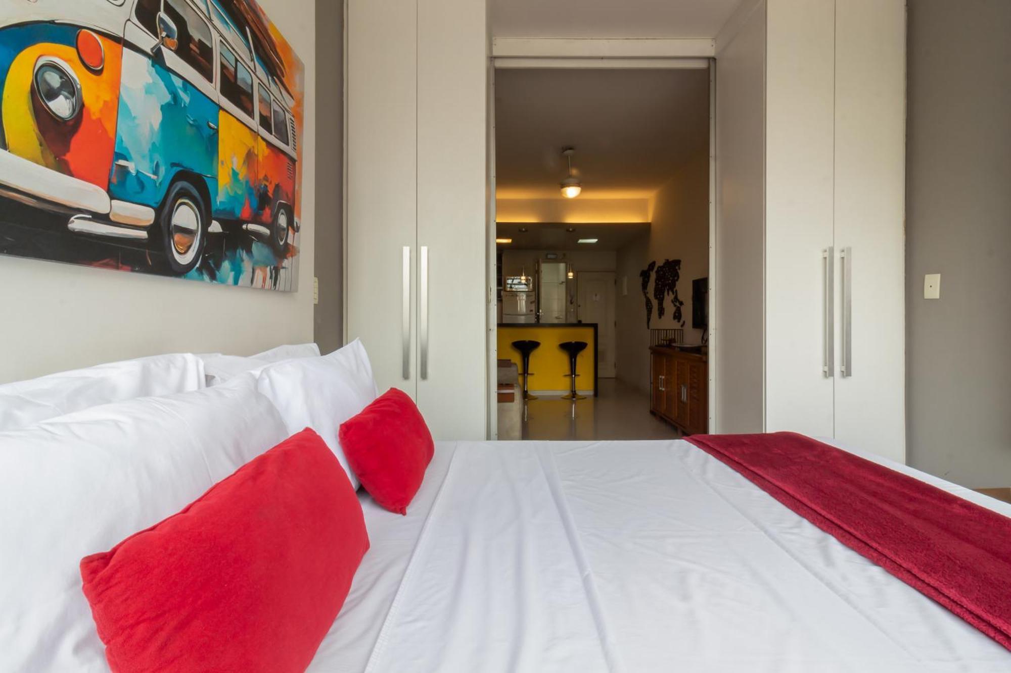 Pineapples PI401 - Apartamento Pet Friendly em Copacabana a 150m da praia Rio de Janeiro Exterior foto