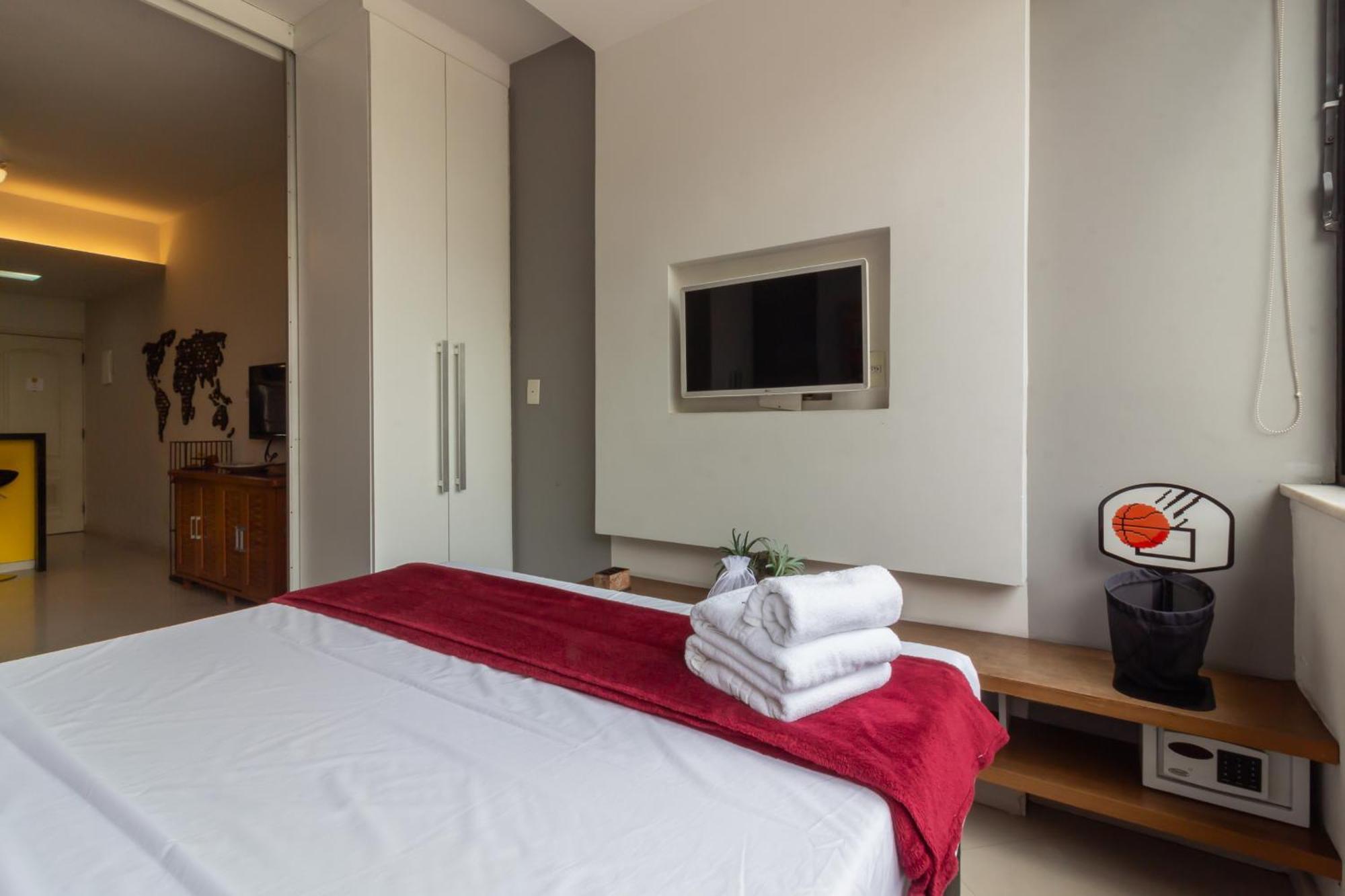 Pineapples PI401 - Apartamento Pet Friendly em Copacabana a 150m da praia Rio de Janeiro Exterior foto