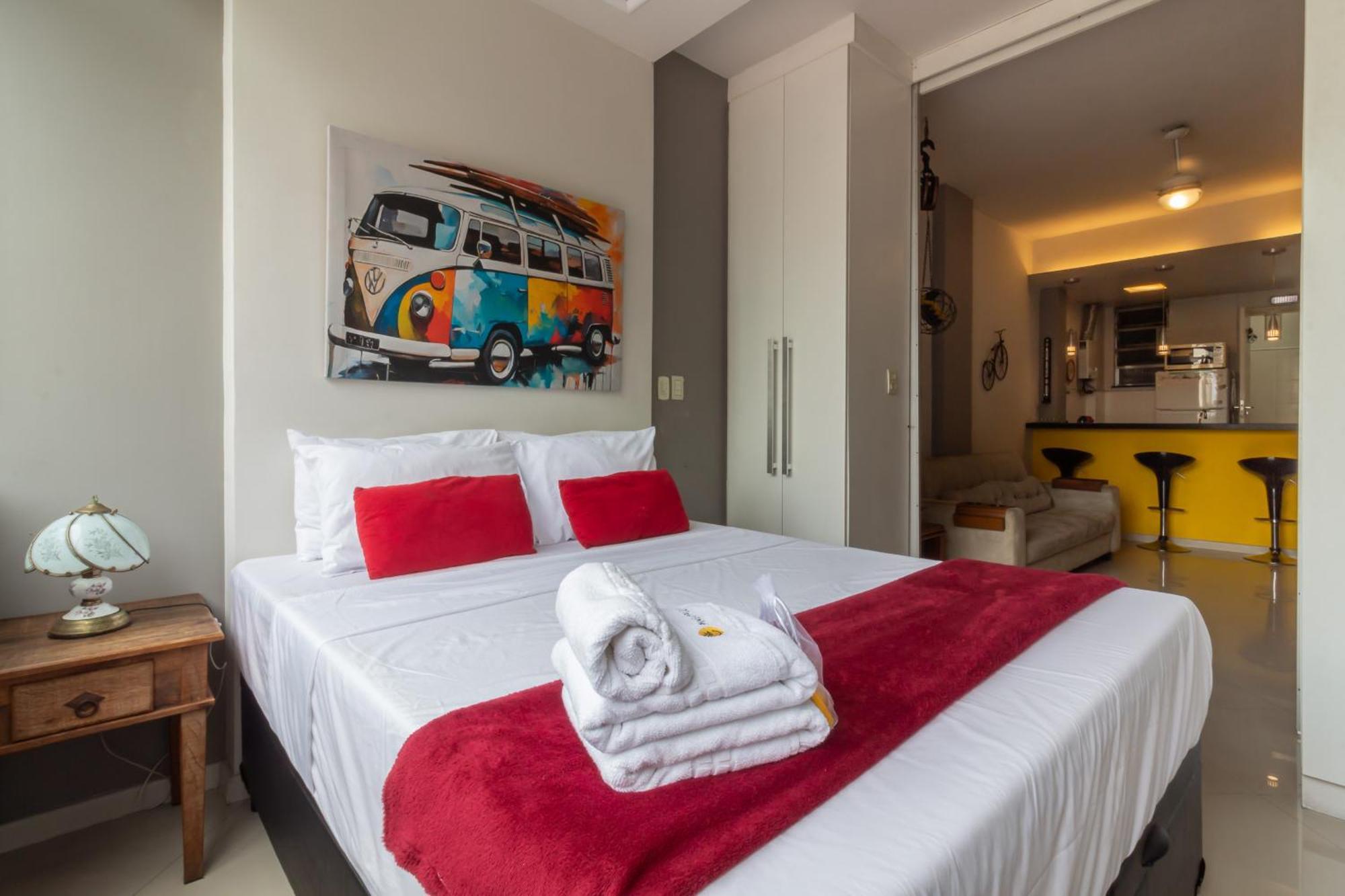 Pineapples PI401 - Apartamento Pet Friendly em Copacabana a 150m da praia Rio de Janeiro Exterior foto